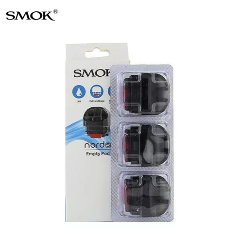 CARTOUCHE SANS RÉSISTANCE NORD 5 5ML (3PCS) - SMOK