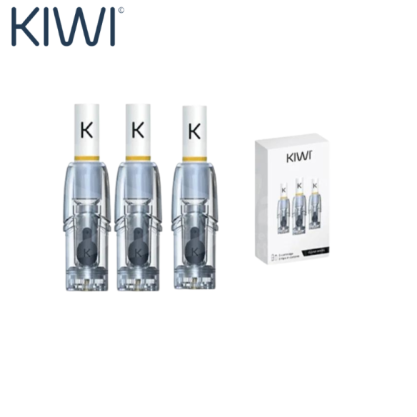 CARTOUCHES (3PCS) - KIWI VAPOR
