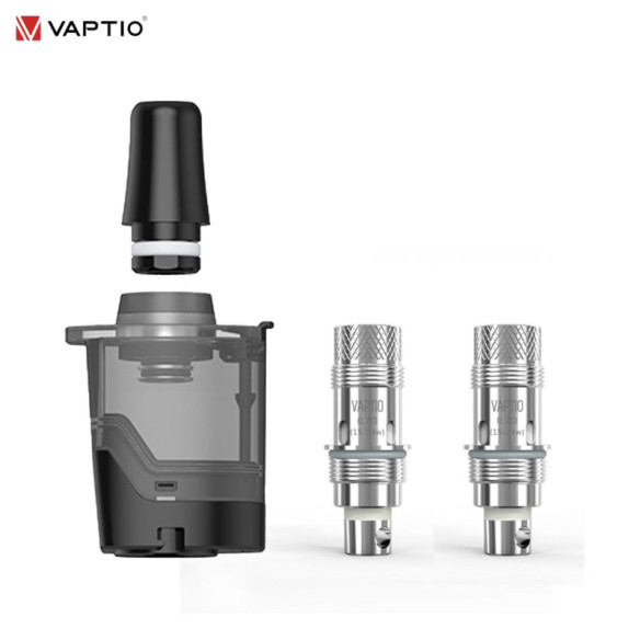 PACK CARTOUCHE + RÉSISTANCES COSMO G1 - VAPTIO