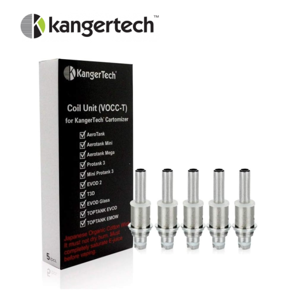RÉSISTANCES VOCC-T (5PCS) - KANGERTECH