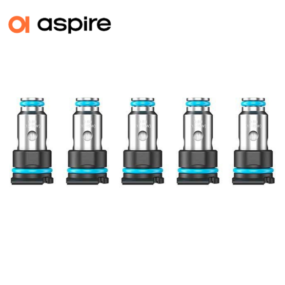 RÉSISTANCES MINICAN (5PCS) - ASPIRE