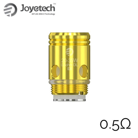 RÉSISTANCES EX EXCEED (5PCS) - JOYETECH