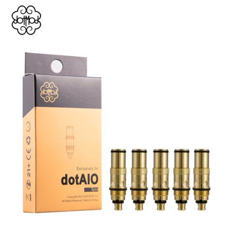 RÉSISTANCES DOTAIO (5PCS) - DOTMOD