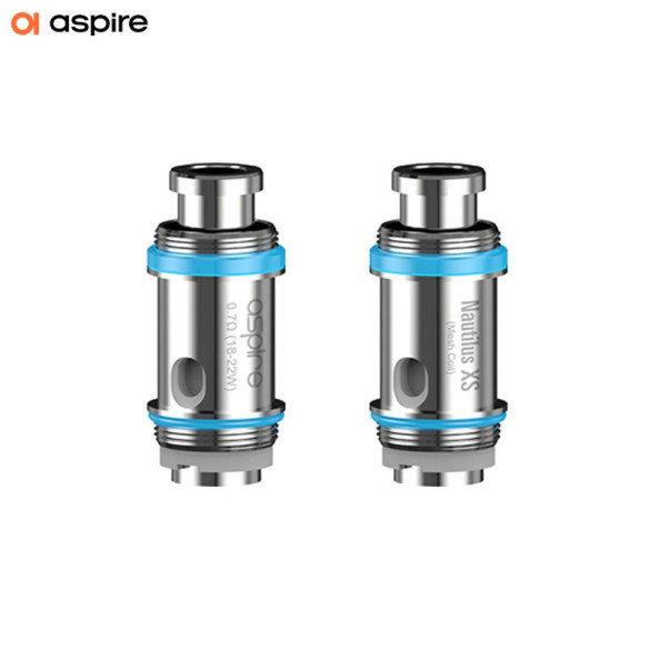 RÉSISTANCES MESH NAUTILUS XS (5PCS) - ASPIRE