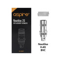 RÉSISTANCES NAUTILUS (5PCS) - ASPIRE-9,99 €-AlkaVape-