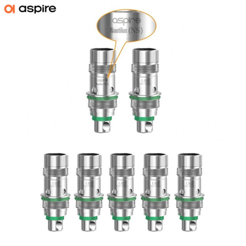 ATOMISEUR NAUTILUS 3S 3.75ML - ASPIRE-25,99 €-AlkaVape-