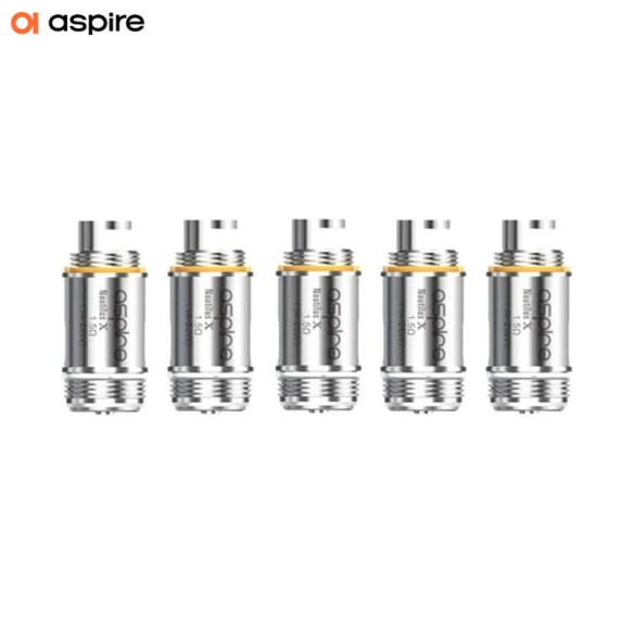 RÉSISTANCES NAUTILUS X / XS (5PCS) - ASPIRE