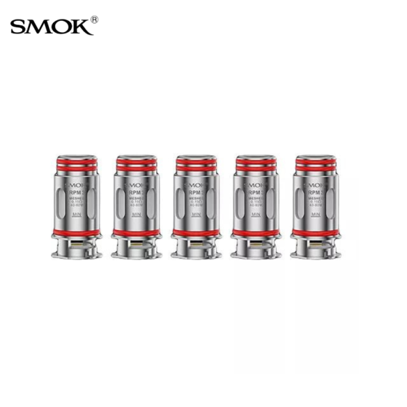 RÉSISTANCES RPM 3 (5PCS) - SMOK|AlkaVape|10,99 €