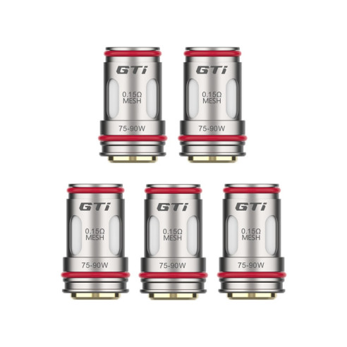 RÉSISTANCES GTI (5PCS) - VAPORESSO