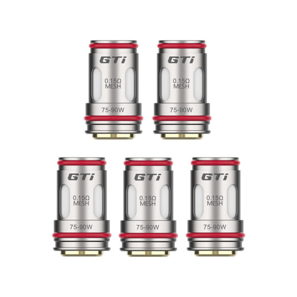 RÉSISTANCES GTI (5PCS) - VAPORESSO