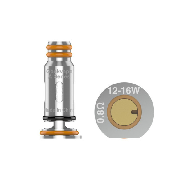 RÉSISTANCES A SERIES (5PCS) - GEEKVAPE