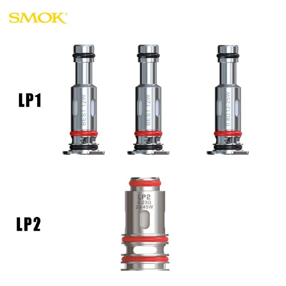 RÉSISTANCES LP1/LP2 (5PCS) - SMOK|AlkaVape|5,99 €