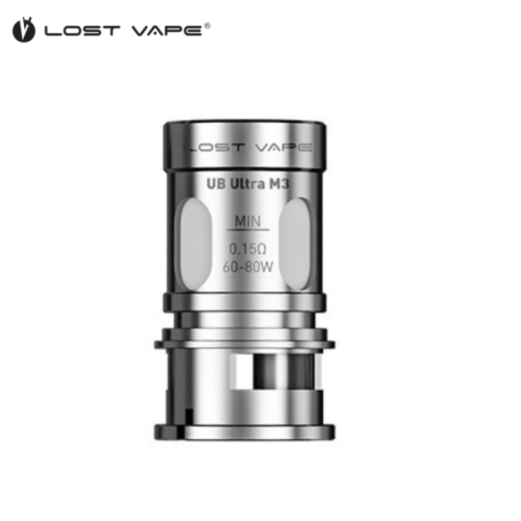 RÉSISTANCE ULTRA BOOST UB (5PCS) - LOST VAPE