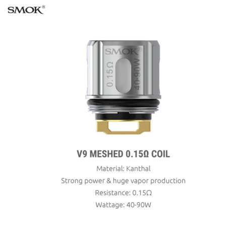 RÉSISTANCES TFV9 (5PCS) - SMOK