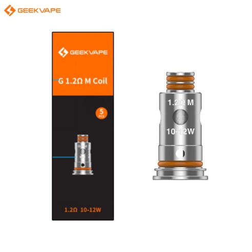 RÉSISTANCES WENAX G SERIES (5PCS) - GEEKVAPE