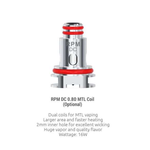 RÉSISTANCES RPM (5PCS) - SMOK-9,99 €-AlkaVape-