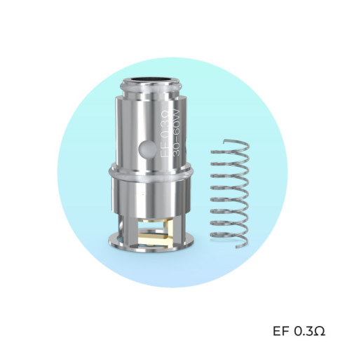 RÉSISTANCES PESSO EF / EF-M (3PCS) - ELEAF