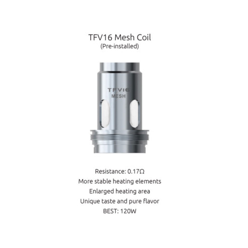 RÉSISTANCES TFV16 (3PCS) - SMOK