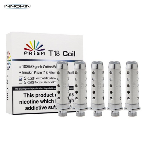 RÉSISTANCES PRISM T18 / T22 (5PCS) - INNOKIN