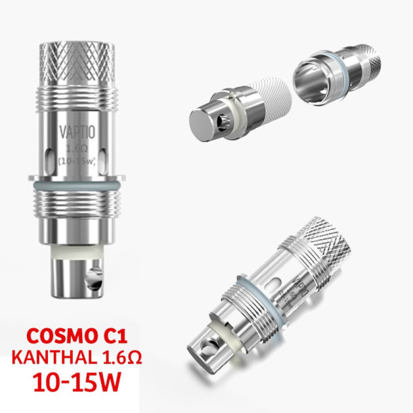 RÉSISTANCES COSMO (5PCS) - VAPTIO
