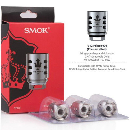 RÉSISTANCES TFV12 P-TANK (3PCS) - SMOK