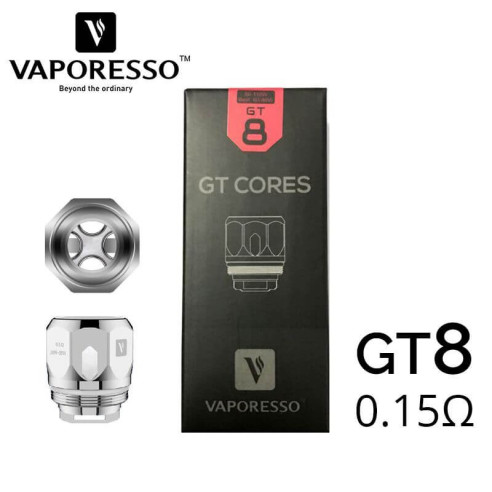 RÉSISTANCES GT (3PCS) - VAPORESSO