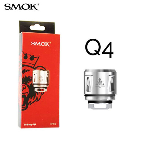 RÉSISTANCES TFV8 BABY / TFV12 BABY PRINCE (5PCS) - SMOK