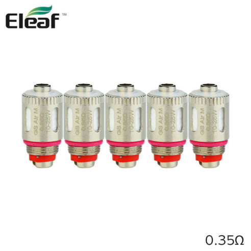 RÉSISTANCES GS AIR M (5PCS) - ELEAF