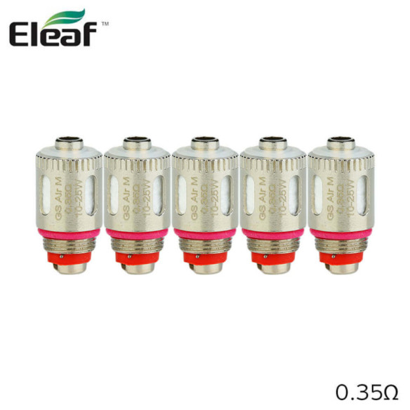 RÉSISTANCES GS AIR M (5PCS) - ELEAF