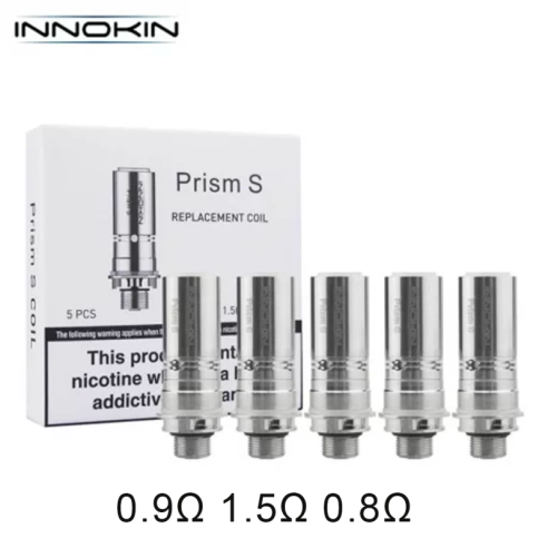 RÉSISTANCES PRISM S (5PCS) - INNOKIN