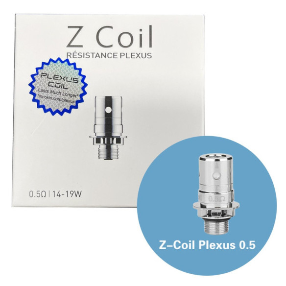 RÉSISTANCES Z-COIL - ZENITH (5PCS) - INNOKIN-8,99 €-AlkaVape-