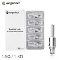 RÉSISTANCES DUAL COIL (5PCS) - KANGERTECH
