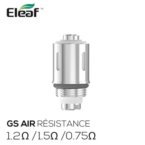 RÉSISTANCE GS AIR (5PCS) - ELEAF