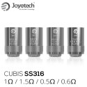 JOYETECH RÉSISTANCE CUBIS AIO SS316 (5PCS)