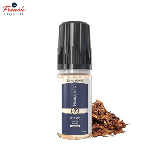 MOON SHINERS : RUFF SKIN 10ML SALT - LE FRENCH LIQUIDE