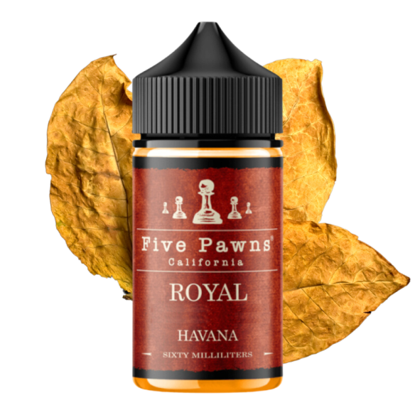 ROYAL CLASSIC HAVANA 50ML - FIVE PAWNS