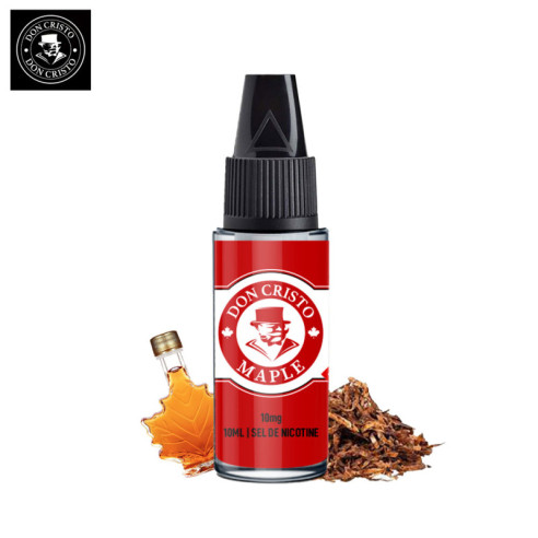MAPLE 10ML NIC SALT - DON CRISTO