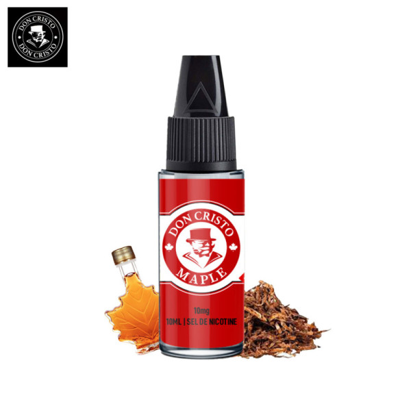 MAPLE 10ML NIC SALT - DON CRISTO