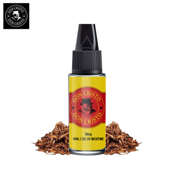 ORIGINAL 10ML NIC SALT - DON CRISTO