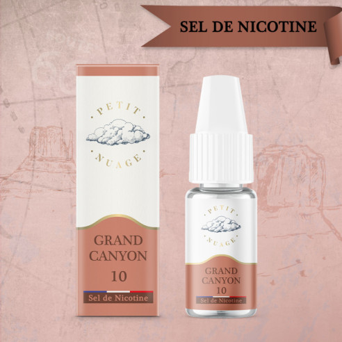 GRAND CANYON 10ML NIC SALT - PETIT NUAGE