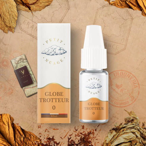 GLOBE TROTTEUR 10ML - PETIT NUAGE