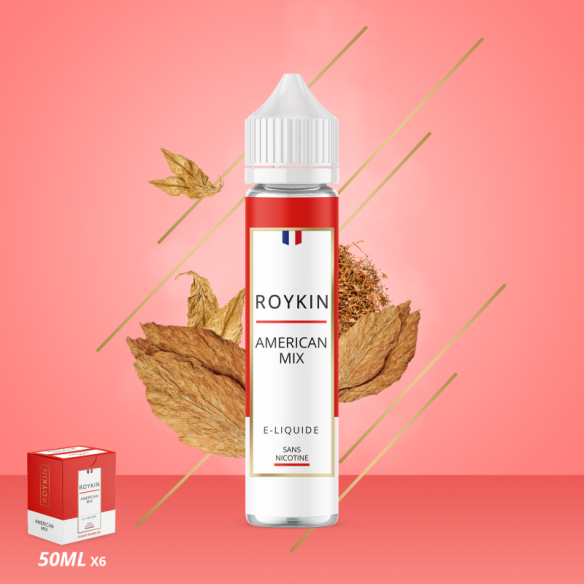 AMERICAN MIX 50ML - ROYKIN