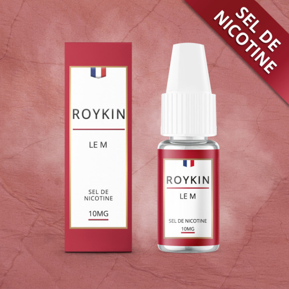 LE M 10ML NIC SALT - ROYKIN