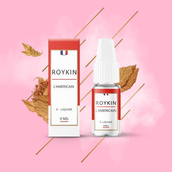 L'AMÉRICAIN 10ML - ROYKIN
