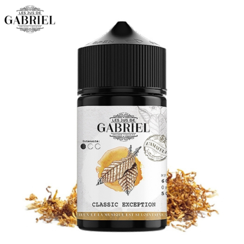 CLASSIC EXCEPTION 50ML - JUS GABRIEL