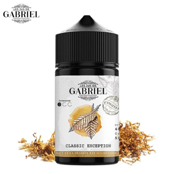 CLASSIC EXCEPTION 50ML - JUS GABRIEL