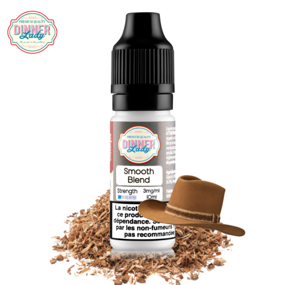 SMOOTH BLEND 10ML - DINNER LADY