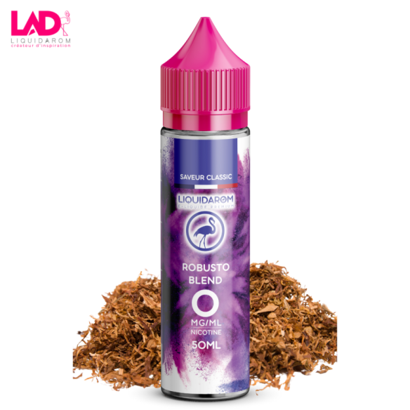 ROBUSTO BLEND 50ML - LIQUIDAROM