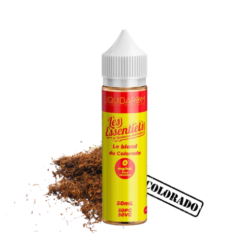 LE BLEND DU COLORADO 50ML - LES ESSENTIELS BY LIQUIDAROM