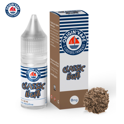 CLASSIC LIGHT 10ML (BOITE DE 10) - ORIGIN'VAPE